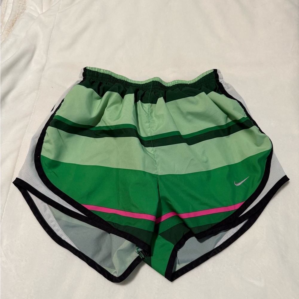 Nike Women's Green Running Shorts size small